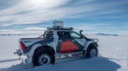 Toyotą Hilux na Południowy Biegun Niedostępności - zdjęcie 6