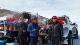 Toyotą Hilux na Południowy Biegun Niedostępności - zdjęcie 7