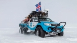 Toyotą Hilux na Południowy Biegun Niedostępności - zdjęcie 8