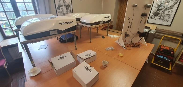 Szkolenie techniczne DOMETIC