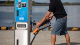 Stanowisko serwisowe dla kamperów - zdjęcie 1