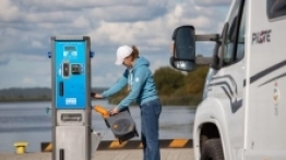 Stanowisko serwisowe dla kamperów - zdjęcie 2