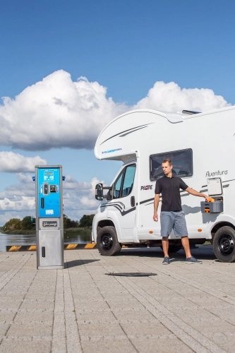 Stanowisko serwisowe dla kamperów - zdjęcie 4