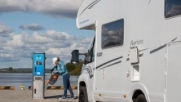 Stanowisko serwisowe dla kamperów - zdjęcie 5