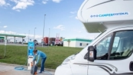 Stanowisko serwisowe dla kamperów - zdjęcie 12