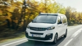 Opel Zafira Life - kamper - zdjęcie 1