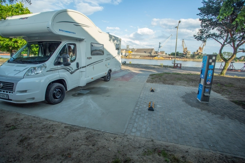 Camper System w Świnoujściu