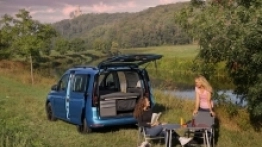 Volkswagen Caddy California - zdjęcie 1