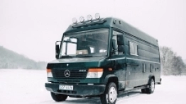 Mercedes Vario 818 - Balcamp - zdjęcie 1
