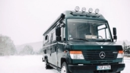 Mercedes Vario 818 - Balcamp - zdjęcie 3