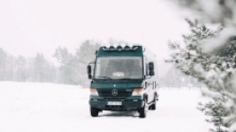 Mercedes Vario 818 - Balcamp - zdjęcie 4