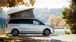 Elektryczny kamper Mercedesa - zdjęcie 1