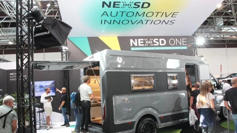 NEXSD One – debiutuje ulubiony kamper nowoczesnych warsztatów?