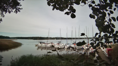 Jezioro Bełdany, Przystań Wioska Rowerowa