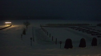 Jezioro Boczne, port Bogaczewo