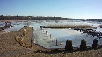 Jezioro Boczne, port Bogaczewo