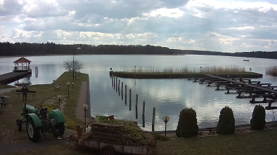 Jezioro Boczne, port Bogaczewo