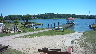 Jezioro Boczne, port Bogaczewo