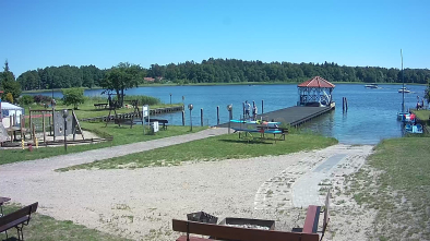 Jezioro Boczne, port Bogaczewo