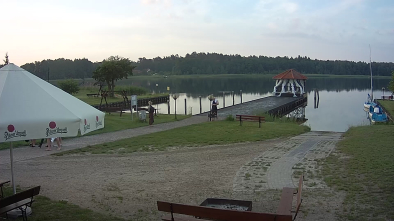Jezioro Boczne, port Bogaczewo