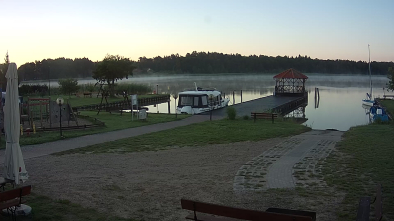 Jezioro Boczne, port Bogaczewo