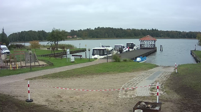 Jezioro Boczne, port Bogaczewo