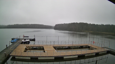 Jezioro Guzianka Wielka, widok z OW Skarpa