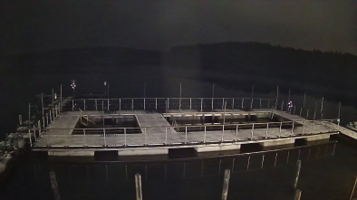 Jezioro Guzianka Wielka, widok z OW Skarpa