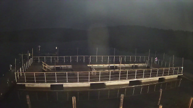 Jezioro Guzianka Wielka, widok z OW Skarpa