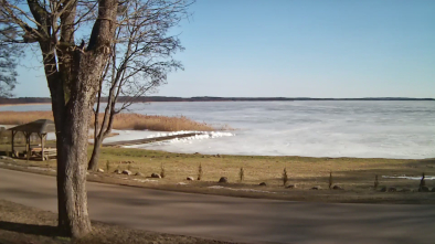 Jezioro Dargin, przystań Zdorkowo