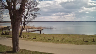 Jezioro Dargin, przystań Zdorkowo