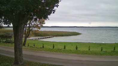 Jezioro Dargin, przystań Zdorkowo