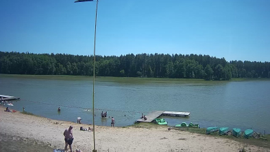 Jezioro Nidzkie, plaża Jaśkowo