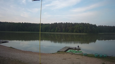 Jezioro Nidzkie, plaża Jaśkowo
