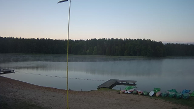 Jezioro Nidzkie, plaża Jaśkowo