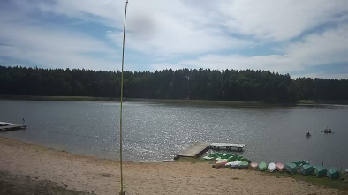 Jezioro Nidzkie, plaża Jaśkowo