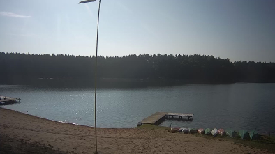 Jezioro Nidzkie, plaża Jaśkowo