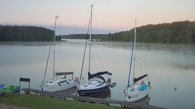 Jezioro Nidzkie, port Jaśkowo u Basi WM