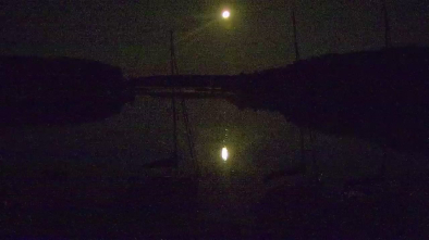 Jezioro Nidzkie, port Jaśkowo u Basi WM