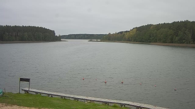 Jezioro Nidzkie, port Jaśkowo u Basi WM