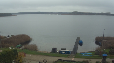 Jezioro Święcajty, port Unia - Niebieska Tawerna