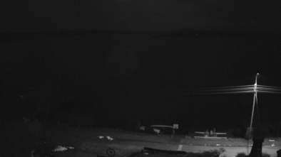 Jezioro Święcajty, port Unia - Niebieska Tawerna