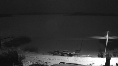 Jezioro Święcajty, port Unia - Niebieska Tawerna