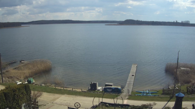 Jezioro Święcajty, port Unia - Niebieska Tawerna