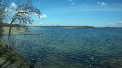 Jezioro Mamry, przystań Kietlice