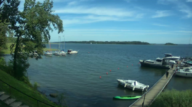 Jezioro Mamry, przystań Kietlice
