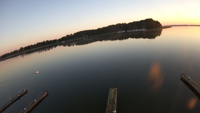 Jezioro Boczne, Marina Lester Club