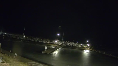 Basen portowy Mamry Mix Port przy jez. Mamry