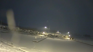 Basen portowy Mamry Mix Port przy jez. Mamry