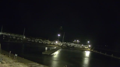 Basen portowy Mamry Mix Port przy jez. Mamry